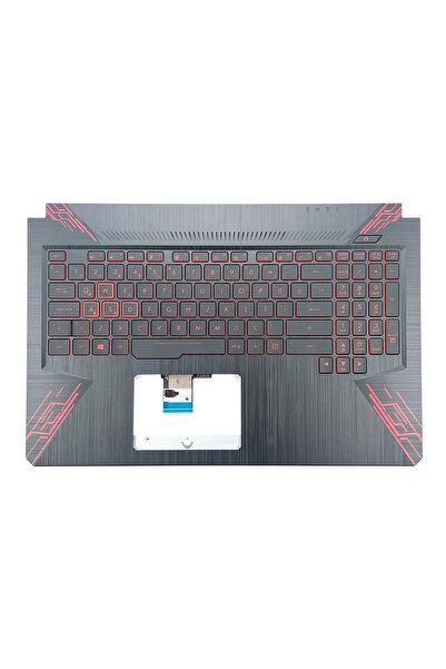 Retro TUF Gaming FX504GM Klavye Kasa Siyah Işıklı