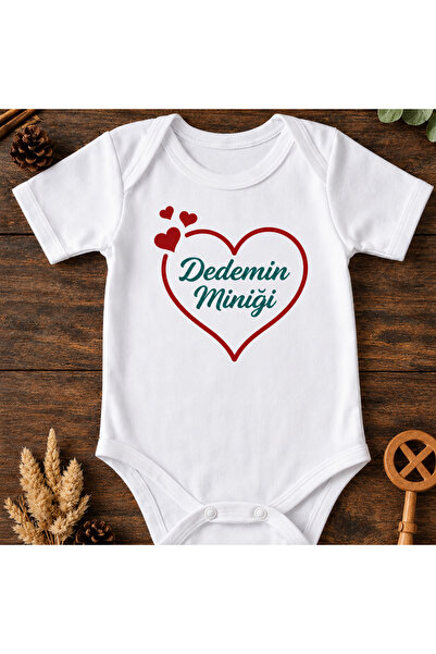 EYDUBABY دمية طفل مصورة عليها شكل دمية صغيرة من DEDESİNİN