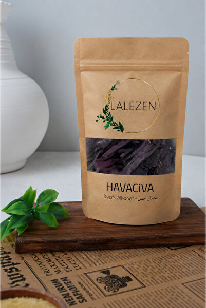 LALEZEN Havaciva Kökü 1 kg (alkanna Tinctoria)  Hava Civa - Dyer's Alkanet