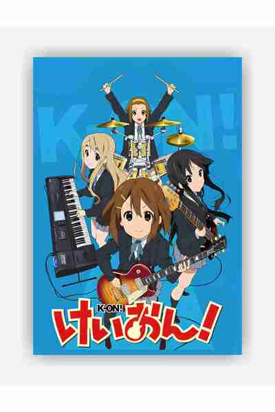 fırsatlar diyarı K-On! Anime Hd Manga Duvar Posteri - Kalın Kağıt - Çerçevesiz