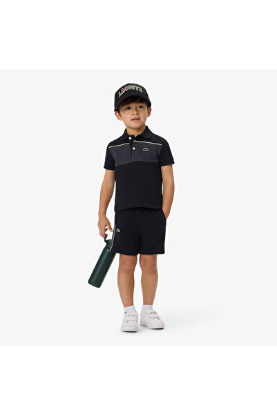 Lacoste Colour-Block Fleece Shorts - GJ6718-350