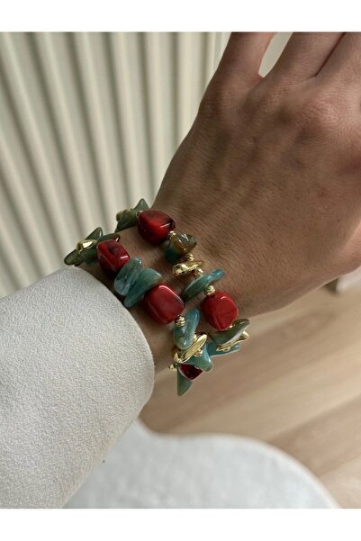 Mimoza Accessories Mercan Mint Bracelet