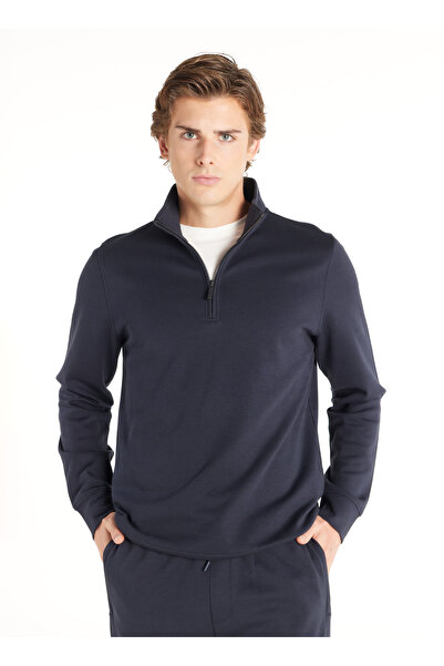 Ted Baker Lacivert Erkek Sweatshirt