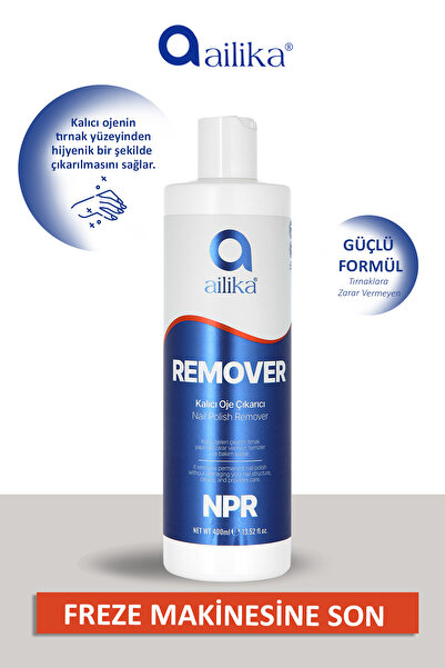 Ailika Remover Kalıcı Oje Çıkarıcı 400ml