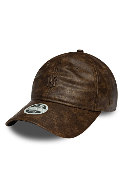 NEW ERA 60758952 Wmns Worn Pu 9Twenty Neyya Brown Women's Hat