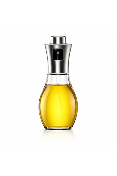 OEM Oil and vinegar spray container, glass and stainless steel, 200 ml