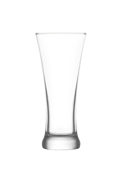LAV Sorgun Glass Beer Glasses Set of 2 380 ml (Cocktail/Cold Coffee Glass)