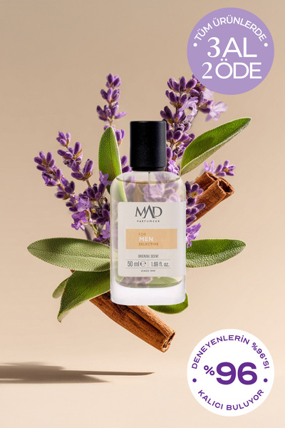 Mad Parfüm Mad A115 Selective 50 ml Erkek Parfüm