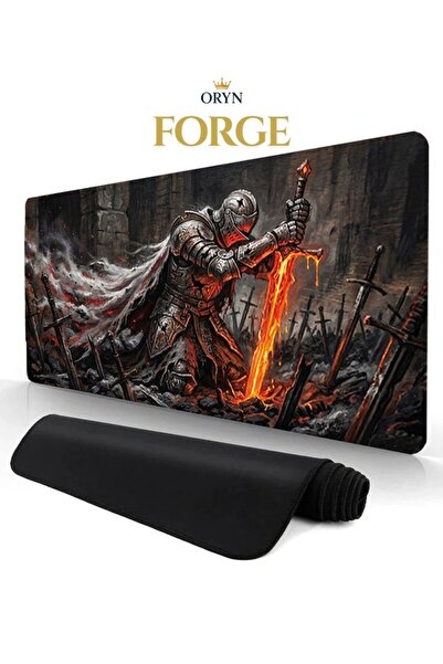 Oryn Echoes Of Legend / Forge Edition | 70x30cm Gaming Mousepad - (3mm Kalınlık)