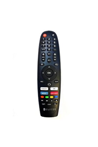 IŞIK TV DİJİTSU Orjinal Android Smart Tv Kumanda