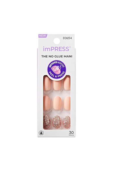 Impress Kendinden Yapışkanlı Takma Tırnak - Kısa
