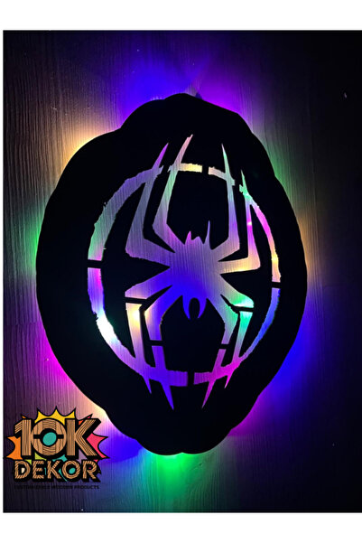 10kdekor oyuncu miles morales RGB pilli (AA) duvar tablosu
