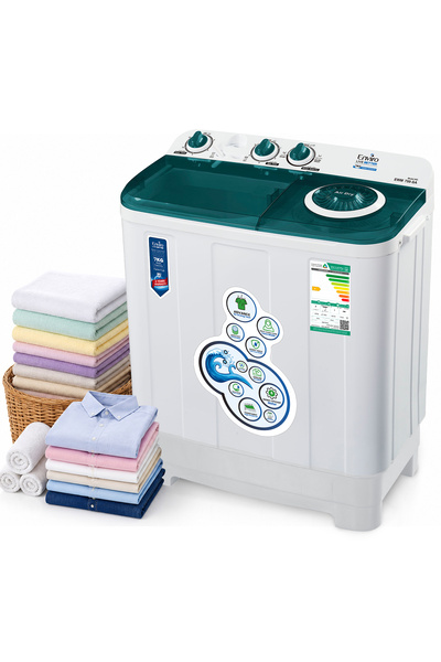 Royal Appliances Enviro 7.0 KG Twin-Tub Semi-Automatic Washing Machine | Air-...