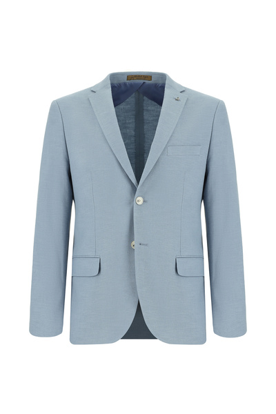 7 Drop Super Slim Fit Extra Slim Wool Classic Jacket