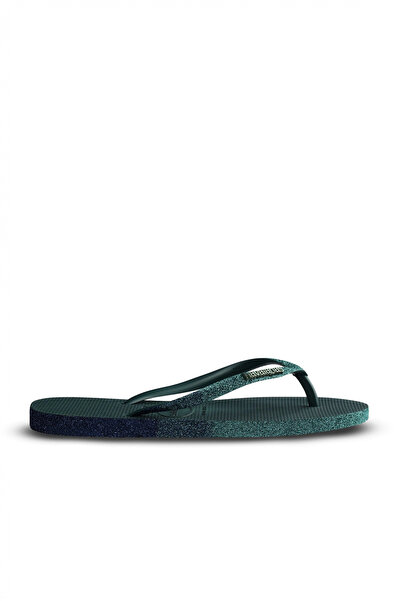 Havaianas Yeşil Metal Logolu Kadın Terlik 27w4146093_5266