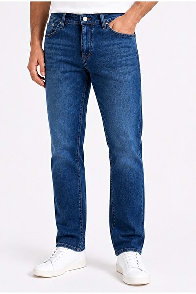 Mavi M00351A3235 Marcus Premium Blue Str Jean Pantolon Erkek Kot Pantolon LAC...