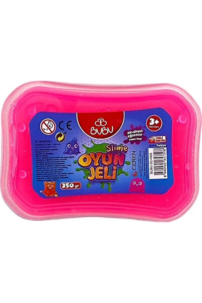 Genel Markalar BU-BU OYUN JELİ BÜYÜK BOY 350 GR. BUBU- SLM022