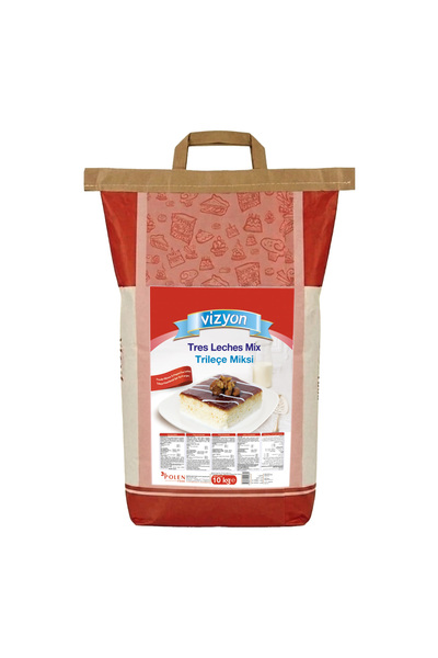 VİZYON Trileçe Miksi 10 Kg