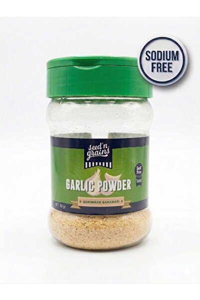 Seed'n Grains Garlic Powder Tuzsuz Sarımsak Tozu