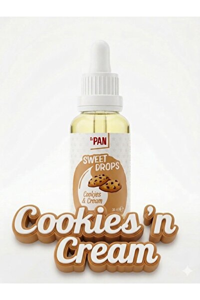 Generic Brand Dr.Pan Sweet Drops Cookien Cream (Creamy Cookie Flavored Liquid...