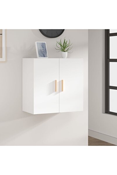 Concept Dulap de perete, alb, 60x30x60 cm, lemn prelucrat