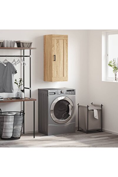 Concept Dulap de perete, stejar sonoma, 34,5x34x90 cm, lemn prelucrat