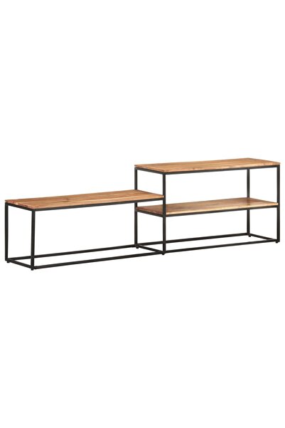 Concept Comodă TV, 180x30x50 cm, lemn masiv de acacia