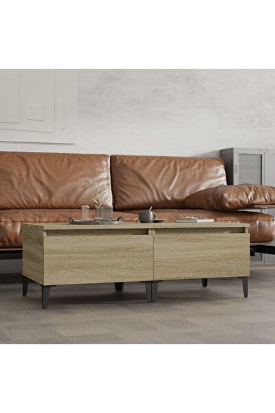 Concept Mese laterale 2 buc. stejar sonoma 50x46x35 cm lemn compozit