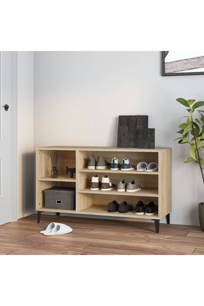 Concept Pantofar, stejar sonoma, 102x36x60 cm, lemn prelucrat