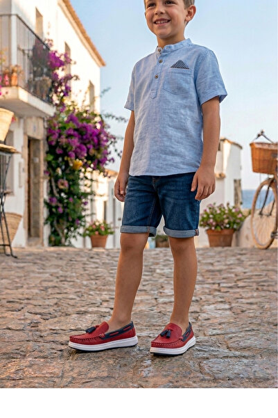 Star Tombis Loafer Çocuk İç Destekli Ayakkabı