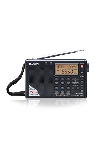 Tecsun PL-310ET Dünya Radyosu DSP Fonkisyonlu