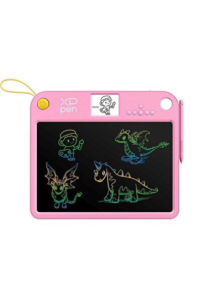 XP-Pen Doodle Çizim ve İngilizce Öğreten Tablet Pembe Learning Board