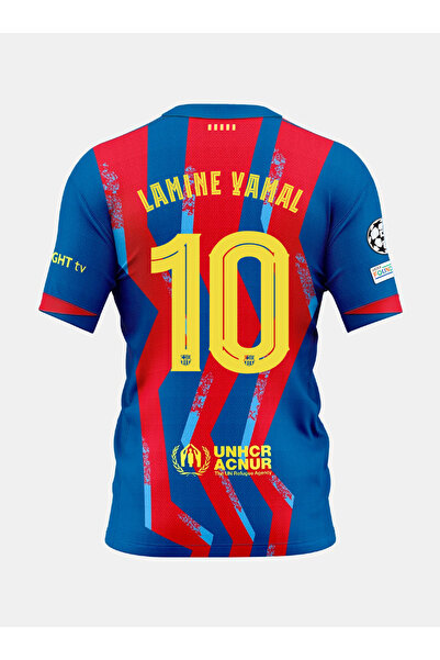 Barcelona Tricou Yamal Ediție Specială UCL sezonul 2025/2026