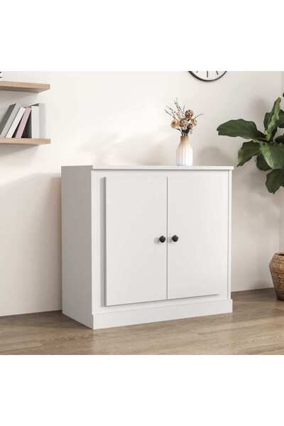 Concept Servantă, alb, 70x35,5x67,5 cm, lemn prelucrat