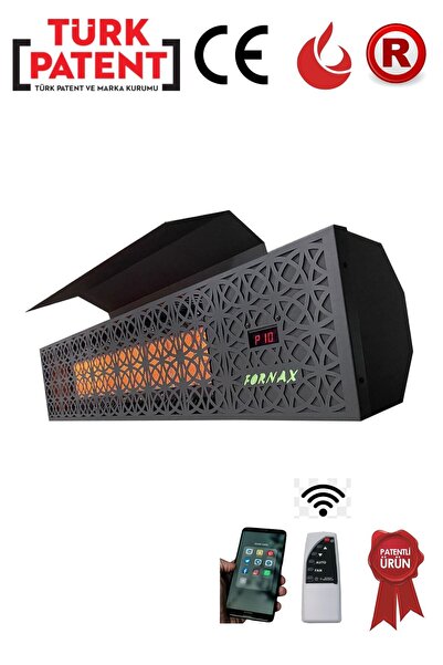 DM Fornax (14 Kw) Doğalgazlı Seramik Radyant Isıtıcı CE Belgeli, GAZMER Onayl...