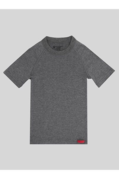 Blackspade Tricou termic pentru copii Nivel 2 9267 - Melange gri