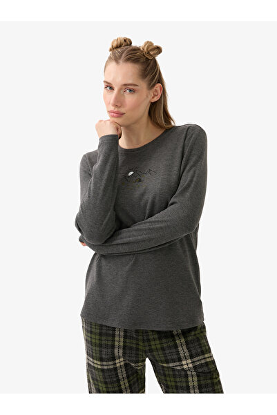 Blackspade Set pijama pentru femei 51936 - Antracit