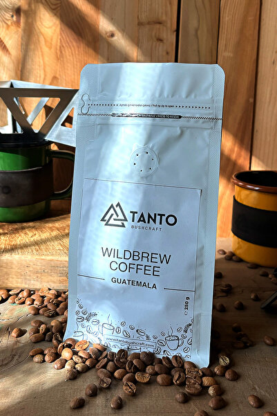 Tantobushcraft قهوة غواتيمالا الأساسية - محمصة يومياً، 250 جرام، طعم ناعم تان...