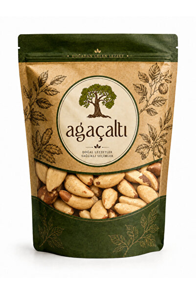 Ağaçaltı Brezilya Cevizi 250 Gr, Brazil Nut İç, Premium İthal Kuruyemiş, Doğa...
