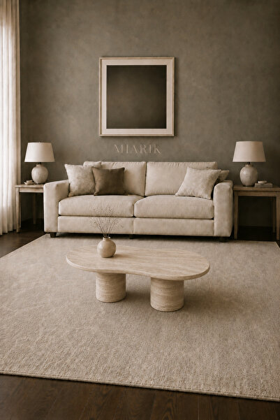 SİA ART DESİNG DOGAL TRAVERTEN ORTA SEHPA