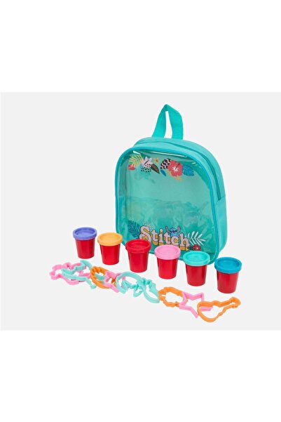 OEM STITCH children's play dough set with Sheer Backpack featuring the charac...