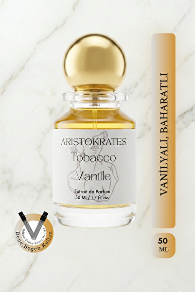 Aristokrates Tobacco Vanille Unisex Extrait Parfüm 50 ML | Vanilyalı, Baharat...