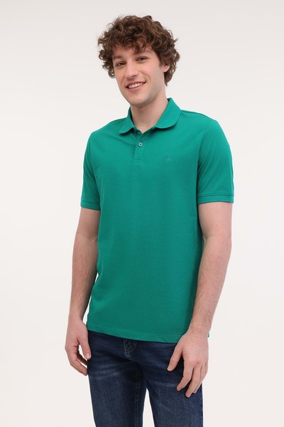 lumberjack MB CT953 POLO T-SH 5FX MUŠKA POLO MAJICA SA KRATKIM RUKAVIMA