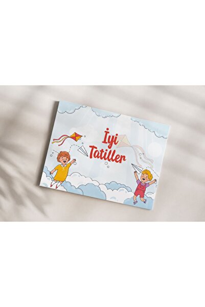 Miona Karne Kılıfı 24x33 1 Adet İyi Tatiller