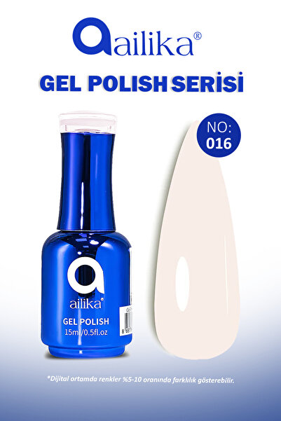 Ailika Premium Gel Polish Uzun Süre Kalıcı Oje 15ml No:016