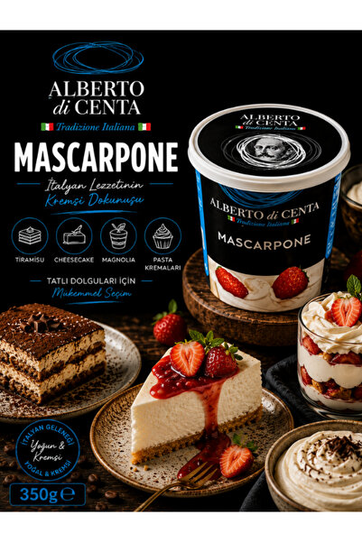 Trakya Çiftliği - Mascarpone Peynir 350gr - Taze Ve Doğal Kalite