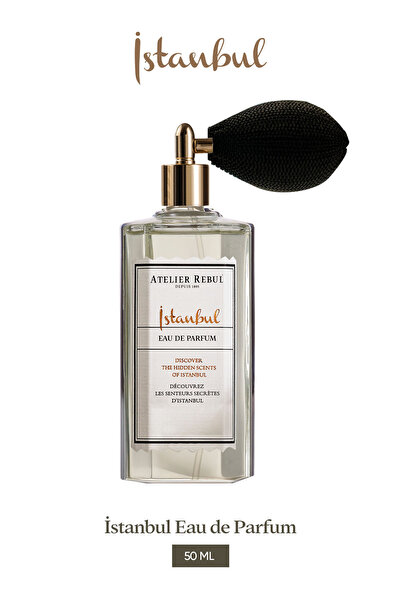Atelier Rebul İstanbul Odunsu ve Oryantal EDP 50 ml Unisex Parfüm