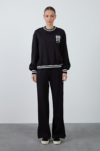 Trouser Slit Casual Fit Tracksuit