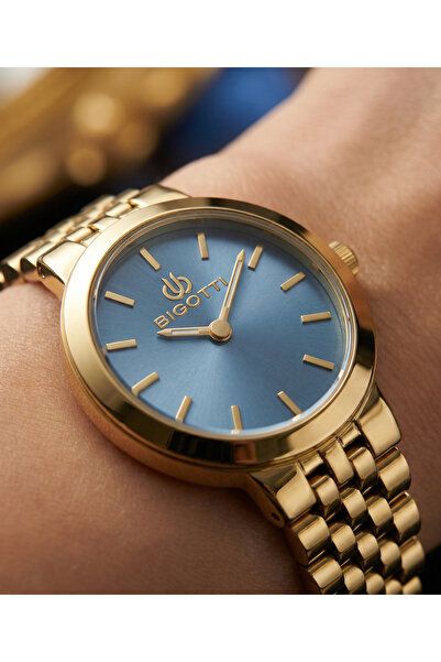 Bigotti Quotidiano Gold Stainless Steel Watch for Women BG.1.10660-4
