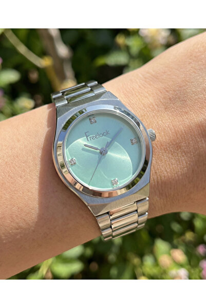 Freelook Jolie Silver Stainless Steel Watch for Women FL.1.10534-2
